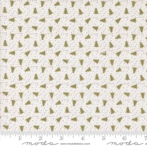 Berry and Pine 5245 22 Sage by Lella Boutique for Moda Fabrics - by half-yard - Picture 1 of 2