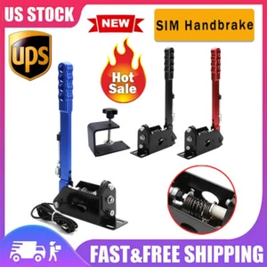 USB SIM Handbrake For Racing Games G25/27/29 T500 FANATECOSW DIRT RALLY UR - Picture 1 of 13