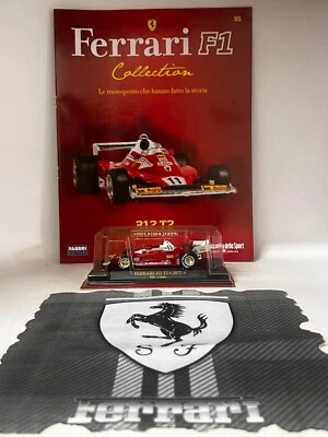 FERRARI 312 T2 1977 - Niki Lauda Ferrari F1 collection 1/43 uscita 35 - Immagine 1 di 4