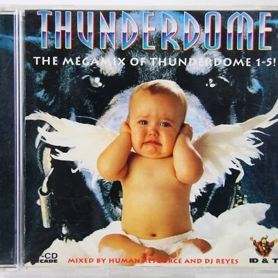 Music Musik Album CD Thunderdome - The Megamix Of Thunderdome 1-5! Gut - Bild 1 von 2