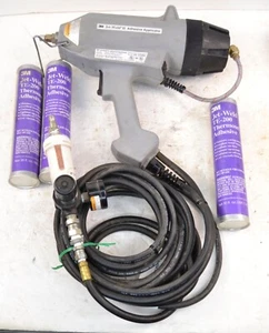 3M JET-WELD II ADHESIVE APPLICATOR GUN W/ Adhesive - Picture 1 of 13
