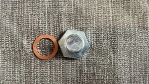 FIT VAUXHALL Tappo di scarico olio con rondella - Foto 1 di 9