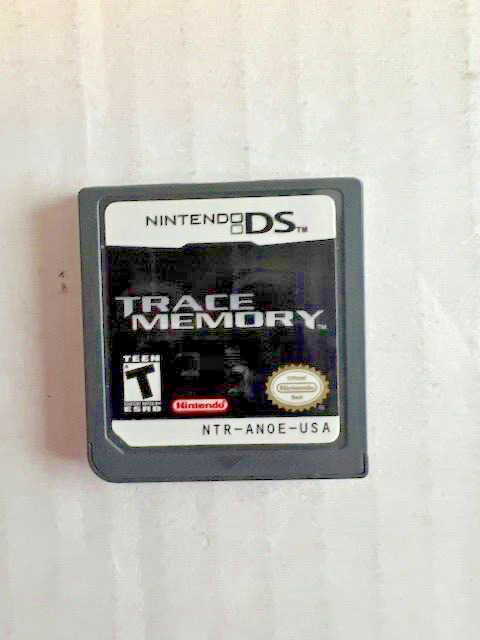 Trace Memory (Nintendo DS, 2005) Cartridge Only - TESTED AND WORKING
