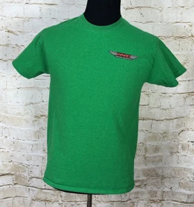 Ward Motor Company Men's Medium Gilden Green Cotton T Shirt M - Picture 1 of 6