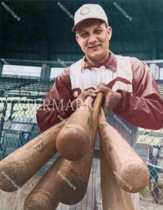 GP256 Wally Post Cincinnati Reds 8x10 11x14 16x20 Colorized Photo - Picture 1 of 1