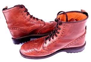 Allen Edmonds "CHAPMAN" WEATHERPROOF Men's Wingtip Boots 11.5 D 4897 - Picture 1 of 11