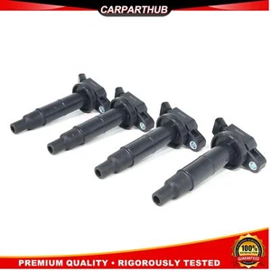 4pcs Ignition Coils For Toyota Camry 2002-2009 Toyota Corolla 2009-2010 2.4L New - Picture 1 of 13