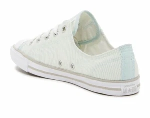 Tenis para mujer Converse Chuck Taylor All Star Dainty OX torso bajo nuevas con etiquetas nuevas con etiquetas - Imagen 1 de 14