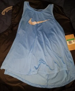 Mädchen Nike Dri-Fit One Tank Training XL - D07133-412 blau - Bild 1 von 5