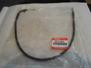 1 NOS OEM Genuine SUZUKI GSXR 750 gsxr750 STARTER CHOKE CABLE ASSY 58410-33E10 - Picture 1 of 9