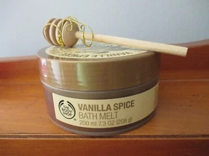 HTF!! Vintage THE BODY SHOP Vanilla Spice Bath Melt, New Unopened! - Picture 1 of 1
