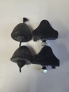 NOS GM 1968 1969 Camaro Firebird Control Arm Snubbers / Bumpers 402410 384220 - Bild 1 von 6