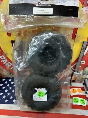 DURATRAX DTXC2903 Munition MT 2.2" Mounted Black 12mm Hub 2pc. - Image 1 of 4