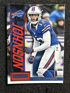 Steve Johnson #11 2013 Panini Rookies & Stars Menge Buffalo Bills - Bild 1 von 2