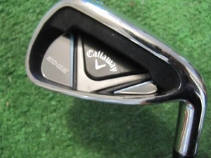 CALLAWAY EDGE 8 IRON, CALLAWAY EDGE REGULAR FLEX STEEL SHAFT, 36.5 IN - Picture 1 of 16