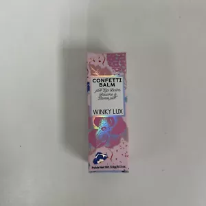 WINKY LUX - Confetti Lip Balm - Lavender - .13 oz - NEW & Sealed - Picture 1 of 6
