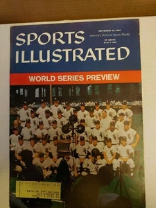 Sports Illustrated September 28, 1959 (Chicago White Sox) W/ Label - Picture 1 of 12