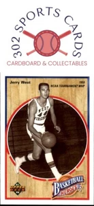 1991-92 Upper Deck #1 Jerry West Basketball Heroes: NrMT or Better - Picture 1 of 2