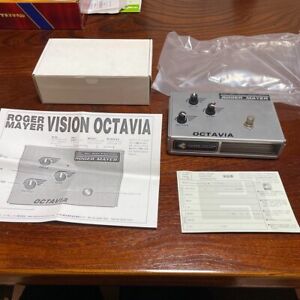 Roger Mayer Octavia Vision Serie Effektpedal für Gitarre