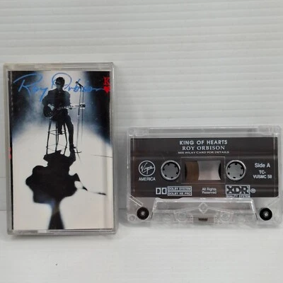 ROY ORBISON - KING OF HEARTS - MUSIC CASSETTE - OZ SELLER - Image 1 of 2