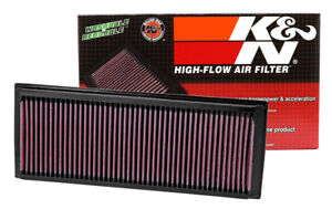33-2865 K&N KN Performance Air Filter fits VOLKSWAGEN AUDI SEAT SKODA