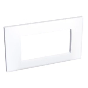 SCHNEIDER - ALTIRA - ALB44654 - Plaque 2 postes - blanc polaire - Foto 1 di 1