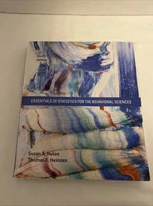 Essentials of Statistics for the Behavioral Sciences 4th Edition Susan Nolan - Imagen 1 de 12