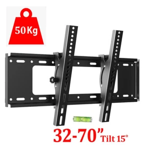 TV Wall Bracket Mount Tilt Full Motion for 32 40 42 50 55 58 60 65 70"TVs - Picture 1 of 12