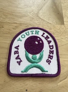 Vintage YABA Youth Leaders Bowling Patch Neu - Bild 1 von 6
