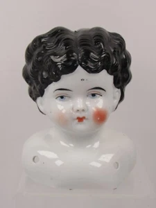 Antique German Porcelain Doll Head Mold No. 136 4 - Picture 1 of 15