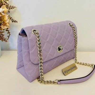 Nuevo con etiquetas Bolso de Hombro Kate Spade Natalia Lila Escarcha Foto 1 de 4