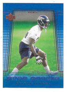 2000 UPPER DECK DELTHA O'NEAL RC #225 DENVER BRONCOS CAL - Picture 1 of 2