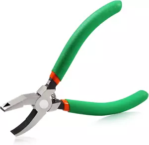 6 Inch Professional Breaker Grozer Pliers Glass Grozing Pliers Mosaics Breaking - Picture 1 of 11