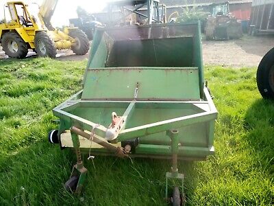 Wessex Paddock Sweeper Tractor Semi Mounted Pto Driven Poopicker, Leaf Collector • 850£