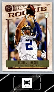 2020 Panini Legacy #149 Justin Jefferson - Picture 1 of 2