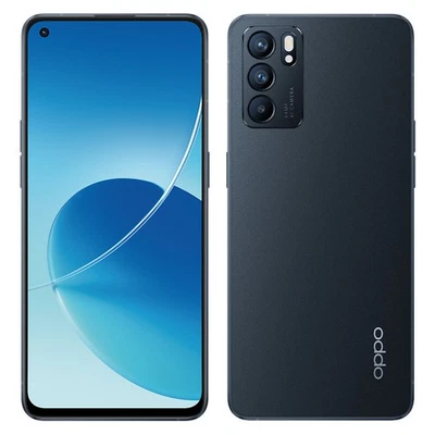 Oppo Reno6 5G negro 128 GB dual sim estado aceptable - Imagen 1 de 4