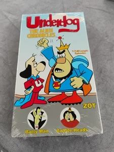 Alien Chronicles (VHS, 2001) Underdog New In Wrapper - Imagen 1 de 6
