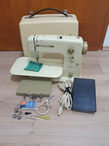 Bernina 707 Minimatic Nähmaschine Sehr Gut Voll Funktionsfähig Einwandfrei - Bild 1 von 20