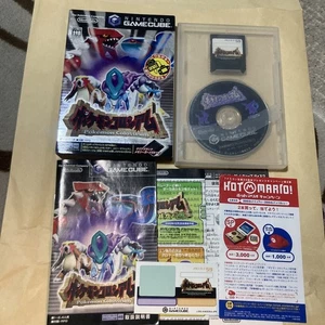 GameCube Pokemon Coliseo con Tarjeta de Memoria NGC Nintendo GC - Imagen 1 de 10