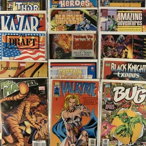 Marvel Comics Lote 30 LIBROS CASI NUEVOS Varias Series Lote Revendedor MARVEL - Imagen 1 de 20