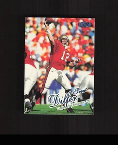 1998 Ultra #18SS Trent Dilfer Football Card Buccaneers - Picture 1 of 2