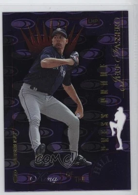 1997 Donruss King of the Hill Gold Press Proof /500 Jeff Fassero #436 - Image 1 of 2