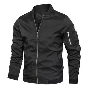 Dapper Men's Spring & Autumn Windbreakers & Comfortable Fashion Choice - Picture 1 of 33