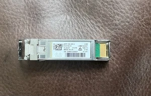SFP 10G SR S Cisco 10GBASE-SR 10-3105-01 SFP+ MMF Optic Transceiver - Picture 1 of 2