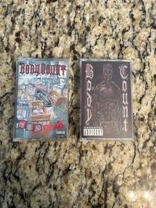 Body Count Cassettes: Self Titled, Born Dead - Picture 1 of 3