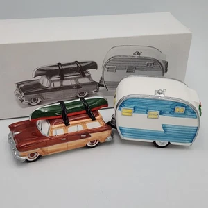 DEPT 56 Original Snow Village On The Road Again Kombi und Camper 54891 - Bild 1 von 24