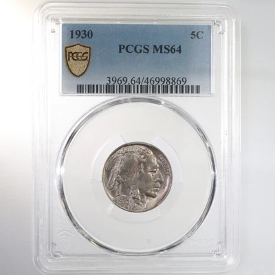 1930 Buffalo 5C  PCGS Certified MS64 - Image 1 of 2