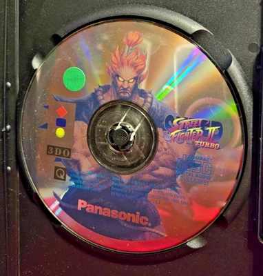 Super Street Fighter II Turbo (3DO, 1994) Disc only w/printed case insert - Image 1 of 3