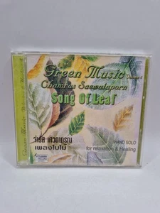 Green Music - Volume 4 - Chamras - Song Of Leaf - CD - VGC / Like New Disc - #C2 - Picture 1 of 3