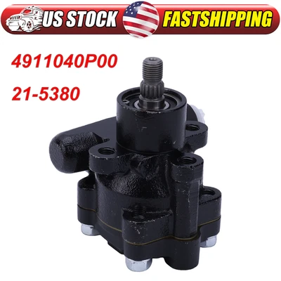 Power Steering Pump without Reservoir for Nissan 300ZX V6 3.0L 1990-1996 21-5380 Foto 1 de 4